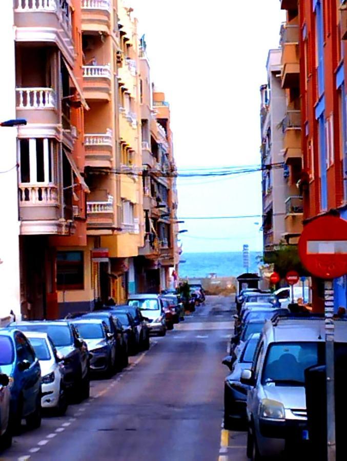 Modern Apartment 3Mins Walk To Playa Del Cura Beach Torrevieja Dış mekan fotoğraf