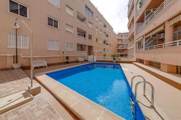 Modern Apartment 3Mins Walk To Playa Del Cura Beach Torrevieja Dış mekan fotoğraf